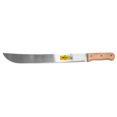 Imagem de Kit 6PC Facão Mato 16 Com Cabo Madeira - Fuzil