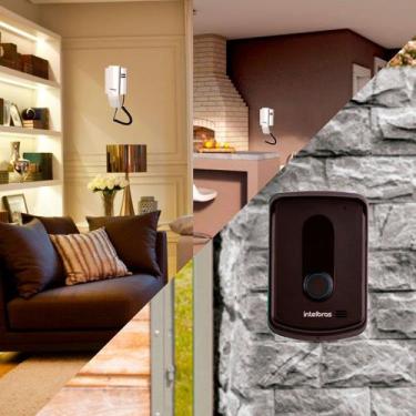 Imagem de Kit Porteiro Intelbras IPR 8010 com 02 Monofone Interno para Atendimen