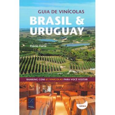 Imagem de Livro - Guia de vinícolas: Brasil e Uruguay