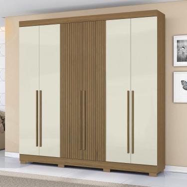 Imagem de Guarda Roupa Roupeiro 230 Atacama Areia Aramóveis