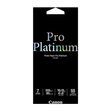 Imagem de Canon Papel PT-101 PRO Platinum A6 50