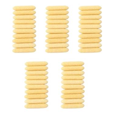 Imagem de Pontas de substituição finas de 50 peças (tamanho: 2,3 cm x 0,5 cm) para pincel acrílico e marcadores de tinta permanentes - pontas sobressalentes duráveis ou puntas para marcadores pumper para