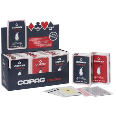 Imagem de Baralho Pinguim Cartao Couche 305G. Copag
