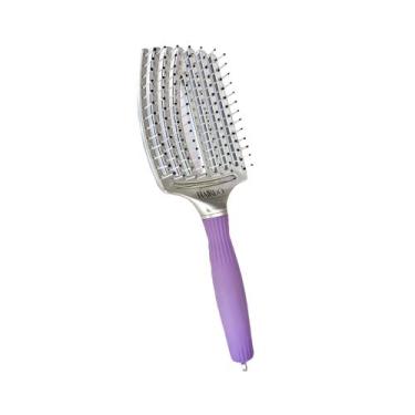 Imagem de Escova raquete de cabelo profissional brush hairdo G