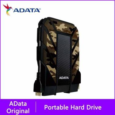 Imagem de Hd externo adata 2tb camuflado a prova de queda/agua game /pc/mac