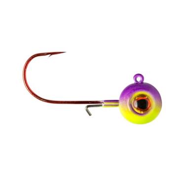 Imagem de Lindy B-MAX Max Gap Jig - Roxo/Chartreuse - 3/226.8 g
