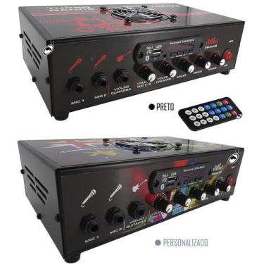 Imagem de Amplificador de Mesa Trinity Turbo Dance Com BLUETOOTH, Entrada USB e 