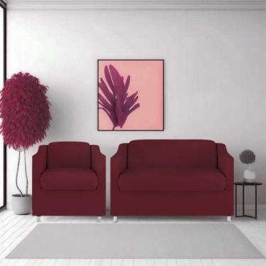 Imagem de Namoradeira + Polt. Bia P/ Sala de Estar Consultório Clinica Hospital 