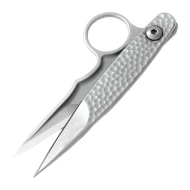 Imagem de rockible Alicate de corte, ferramenta de corte, tesoura afiada para bordado, tesoura de costura para trabalhos artísticos DIY, linha de pesca, artesanato,