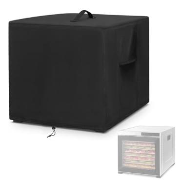 Imagem de MUTUSHI Capa Desidratadora Para Alimentos Cosori À Prova D'Água E Poeira Manter Frutas Vegetais Secos Durante Todas As Estações, Proteção Premium, 40,6 Cm, 50,8 33,3 Preta