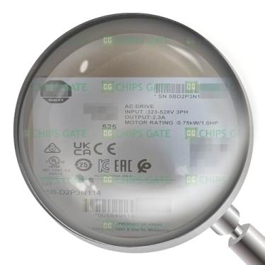 Imagem de New Open Box 25B-D2P3N114 0.75kW 1Hp AC Drive