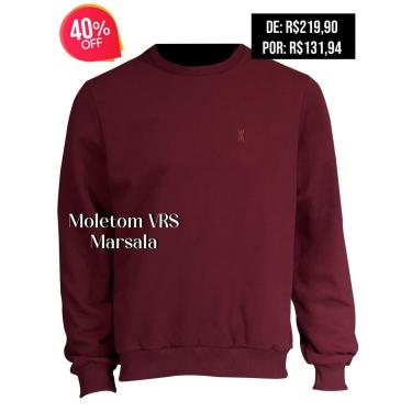 Imagem de MOLETOM MASCULINO VERMELHO-Masculino