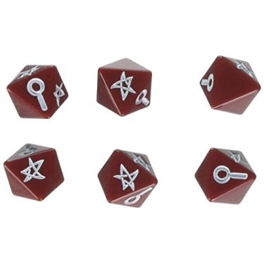 Imagem de Mansions of Madness Second Edition Dice Pack EXPANSION | Horror Game | Mystery Board Game for Teens & Adults Ages 14+ | 1-5 Players | Average Playtime 2-3 Hours | Made by Fantasy Flight Games, Brown