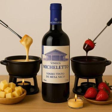 Imagem de Vinho Tinto Suave Bordô E Isabel - Micheletto 750ml