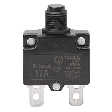 Imagem de 12a Disjuntor de Compressor de Ar Elétrico, Interruptor de Proteção contra Sobrecarga, Resposta Rápida, Alta Confiabilidade, Design Compacto, 15a, 17a Disponível, Projetado para