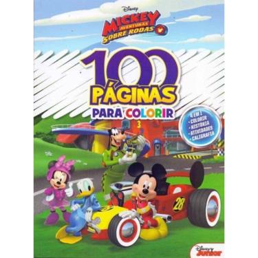 Imagem de 100 Páginas Para Colorir - Mickey