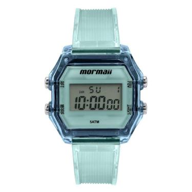 Imagem de Relógio Mormaii Feminino Vintage Azul - Mo05623-8n Mo05623-8n