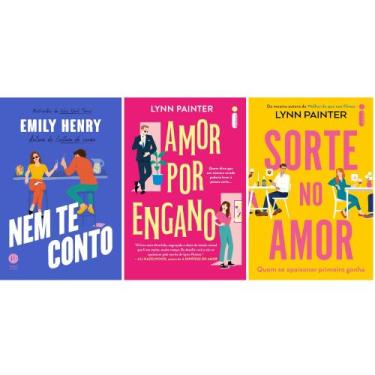 Imagem de Kit Nem te conto + Amor por engano + Sorte no amor - Vérus/ Intrinseca