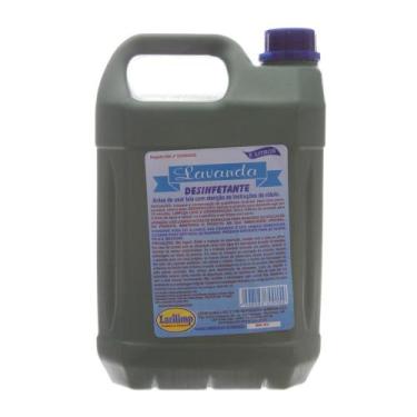 Imagem de Desinfetante Lavanda Galão com 5 Litros Larilimp