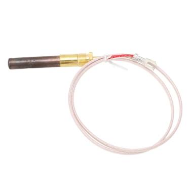 Imagem de Geradores de termopilha de reposição Resistente a calor Energia de cobre eficiente instalação fácil para fritadeira de aquecedor de água de lareira 24in