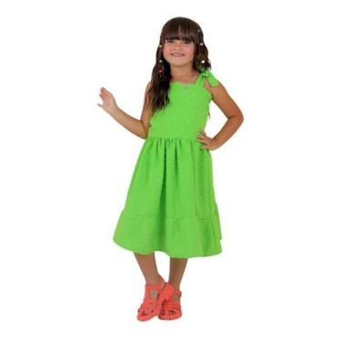 Imagem de Vestido De Menina Infantil Juvenil Festa Moda Blogueirinha  - Mimos da