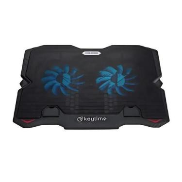 Imagem de Suporte para Notebook Keytime CoolStand 2 Ajustável C/ 2 Fans Preto - 