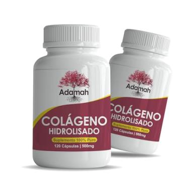 Imagem de Kit 2 Potes Colágeno Hidrolisado 240 Cápsulas 500mg - O Verdadeiro Renovador