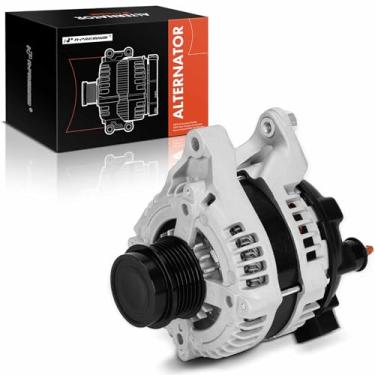 Imagem de A-Premium Alternador Compatível Com Chevrolet Camaro 2016-2023 3.6L, 12V 150A, Polia Desacopladora De 6 Ranhuras No Sentido Horário, Substituição Nº 1042118900, 1042118901