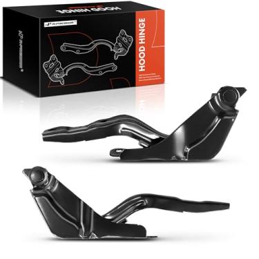 Imagem de A-Premium Dobradiças Para Capô Dianteiro Do Motorista E Passageiro Compatíveis Com Hyundai Elantra 2011-2016, Coupé 2013-2014, Lado Esquerdo Direito, Conjunto De 2 Peças, Substituição Nº 791103X000,