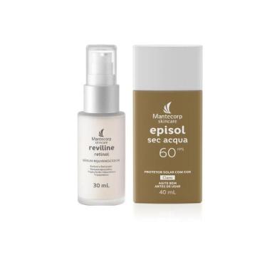 Imagem de Kit Rej. Reviline Retinol + Episol Sec Acqua tom claro FPS60