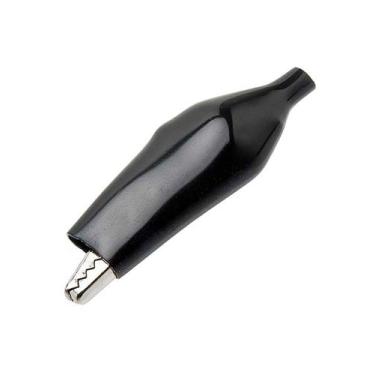 Imagem de Garra Jacare Grande 4,0Cm Com Capa Preta Yk-2403 - NWT