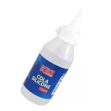 Imagem de Cola silicone 50ml - kaz