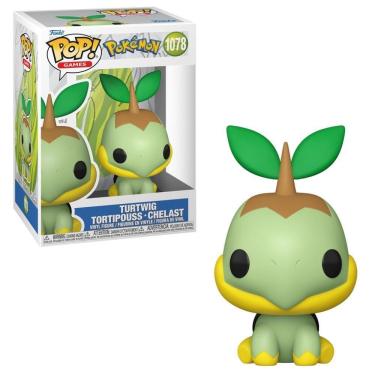Imagem de Boneco Funko Pop Pokémon - Turtwig
