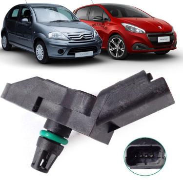 Imagem de Sensor Map Peugeot 308 307 208 207 206 407 Partner Hoggar C3