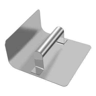 Imagem de KiBcsLic Desempenadeira de canto, ferramenta manual, ferramenta profissional de reboco para massa de parede, aplicações de silicone, argamassa de espalhamento, R30 Grau Interno