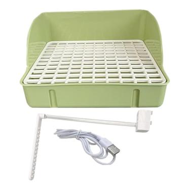 Imagem de Ｂｅｓｇａ Banho de automático para pássaros com 26 saídas de água, fácil instalação, leve, banheira para, brinquedo de banho para animais de