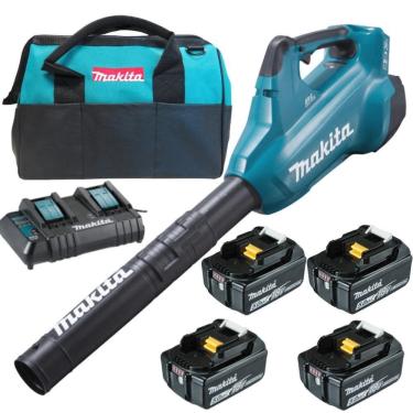 Imagem de Soprador De Folhas 36V 6 Velocidade Com 4 Bateria Dubb362Z4