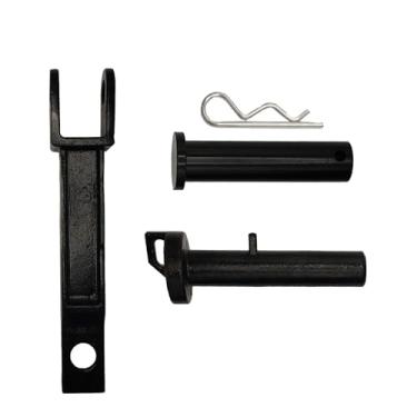 Imagem de Gancho de reboque único A20-6014 compatível com P-eterbilt/K-enworth com pino de tração (A65-6008) e pino de estrutura (A65-6007), compatível com T170 T270 T370 T660 T680 T700 T800 T880 T2000 W900/384