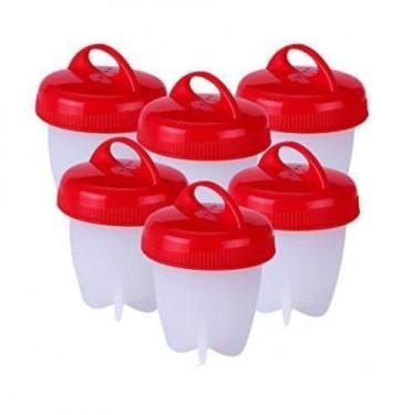 Imagem de Forma de Silicone Para Cozinhar Ovo Magic Egg - BCS