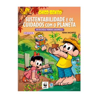 Imagem de Livro - Chico Bento - Sustentabilidade e os cuidados com o planeta