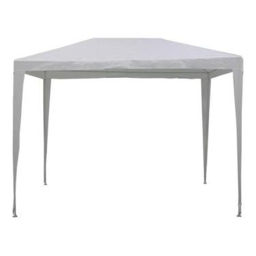 Imagem de Tenda Gazebo Impermeável Branco 295X195Cm Praia Jardim - Naterial