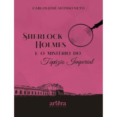 Imagem de Sherlock Holmes E O Misterio Do Topazio Imperial