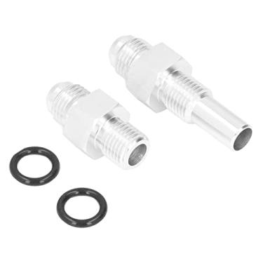 Imagem de Adaptadores de Refrigerador de TransmissãO Adaptadores O Pacote de Conector de Metal de Durabilidade Inclui Anel de Borracha para Substituição GM 4L80E para LS1 LS6 LQ4 LS3-6AN BARDIA 6A