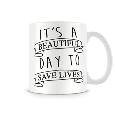Imagem de Caneca Greys Anatomy To save lives
