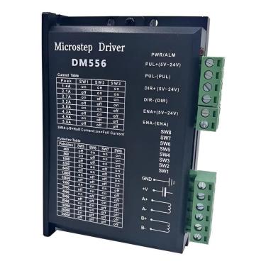 Imagem de 2X Driver Digital Para Motor De Passo 5.6A Dm556 Cnc Router
