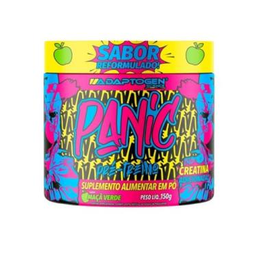 Imagem de Panic Pré Treino - Maça Verde - 150g
