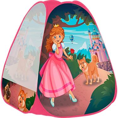 Imagem de Barraca Infantil Casinha Tenda Cabana Princesa 86 cm x 75 cm