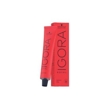 Imagem de Tintura Schwarzkopf Igora Royal 1.0 Preto Natural