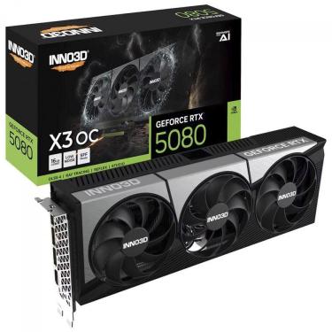 Imagem de Gpu Inno3d Geforce Rtx 5080 X3 Oc 16gb 256-bit N50803-16d7x-17603930