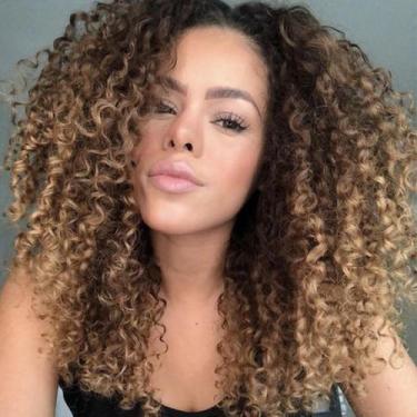 Imagem de Cabelo de crochê Saypeds GOGO Curl Deep Ocean Water Wave 14 cm